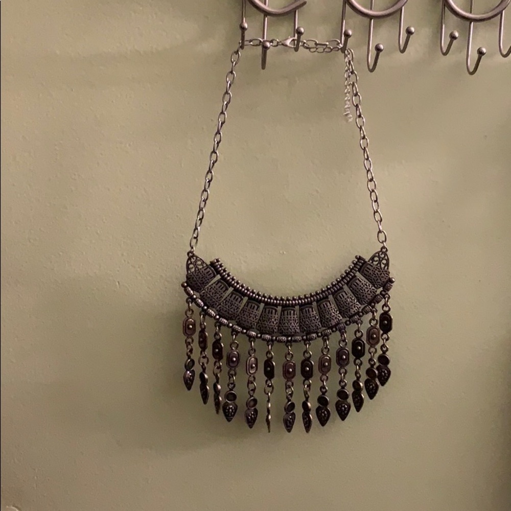 Silver necklace